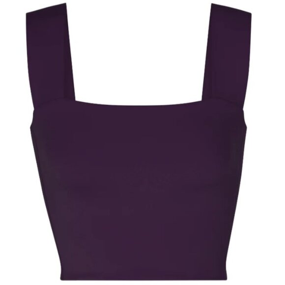 Left on Friday Frame Top Purple - Picture 2 of 6